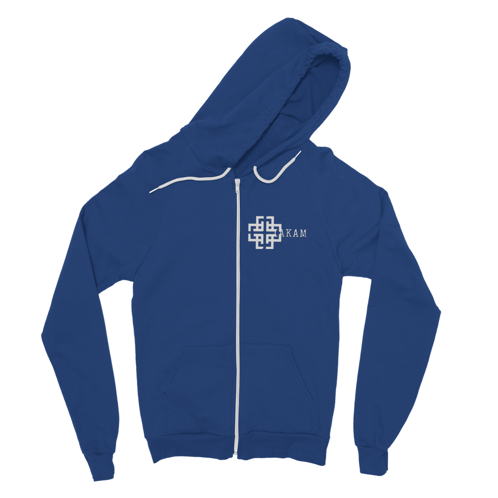 KAM S9 Hoodie Classic Adult Zip Hoodie - IAKAM