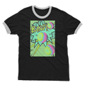 Volley Ball Adult Ringer T-Shirt