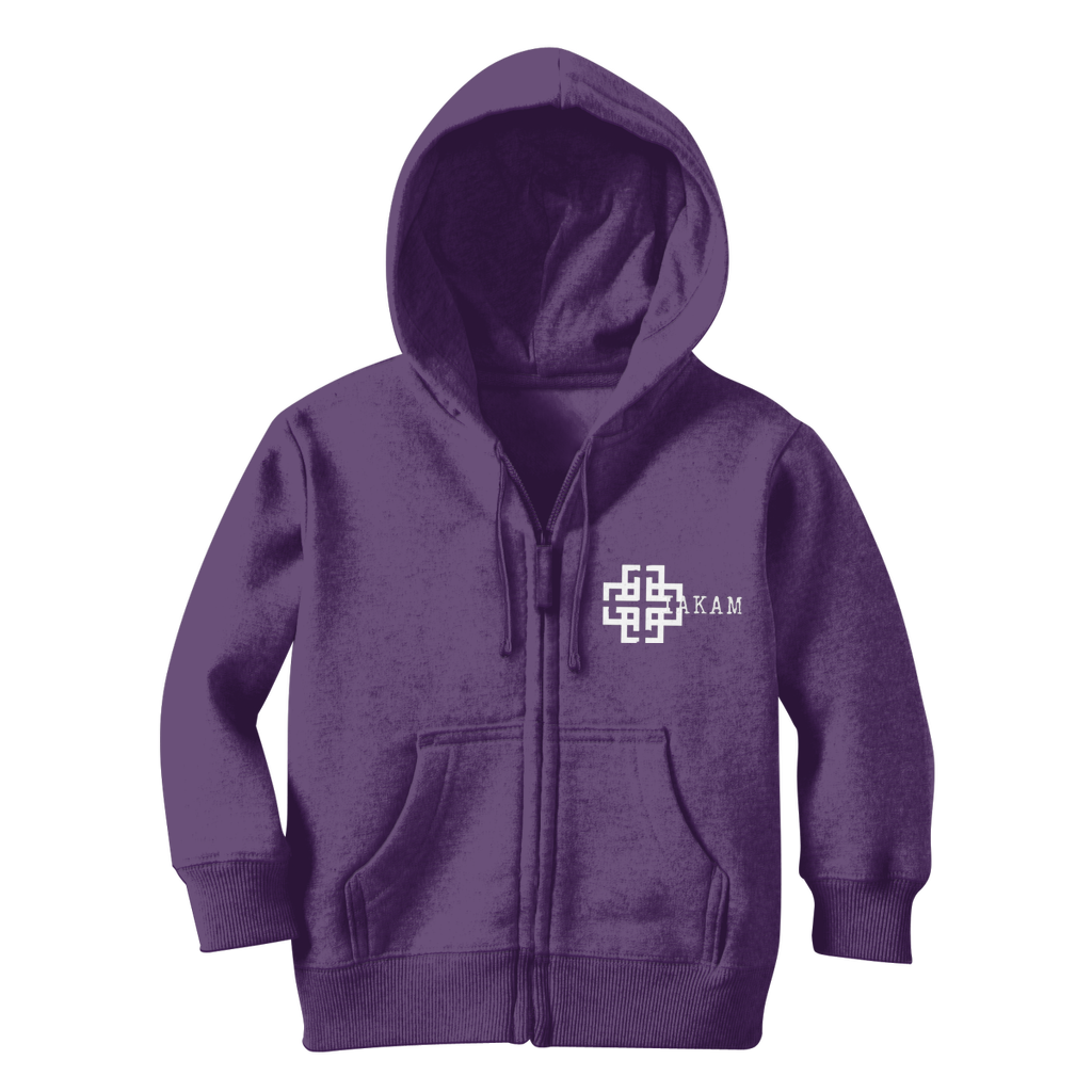 KAM S9 Hoodie Classic Kids Zip Hoodie - IAKAM