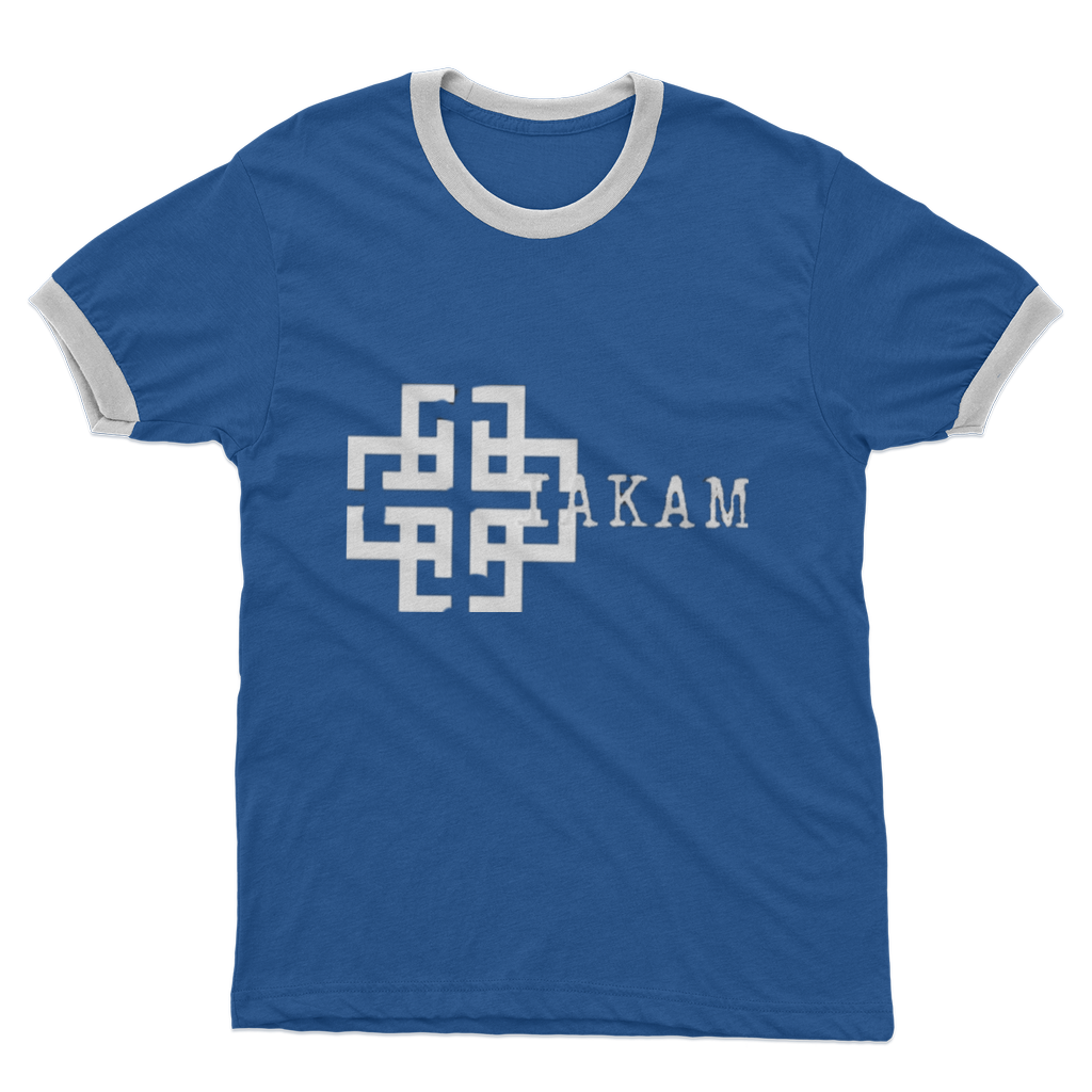 KAM S9 Adult Ringer T-Shirt - IAKAM