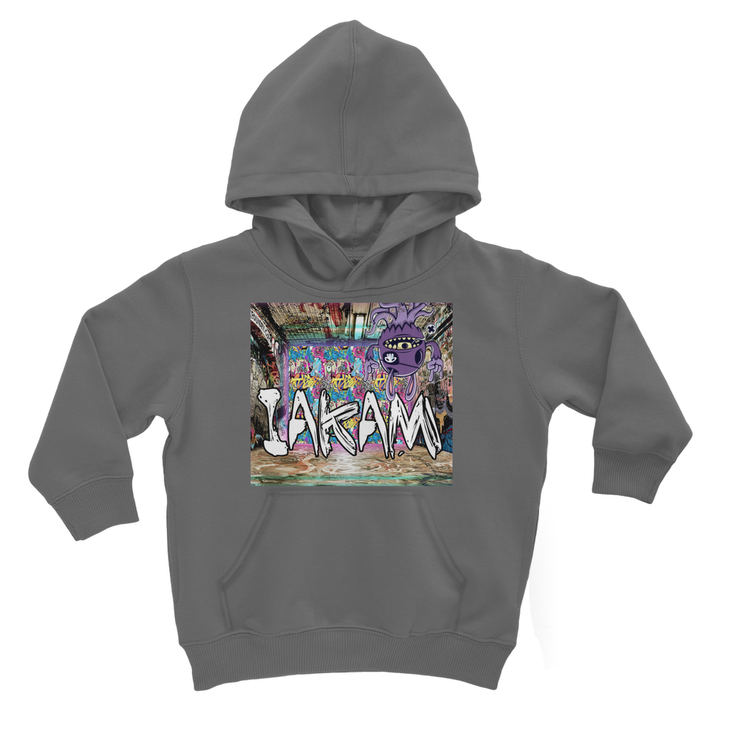 Monster Classic Kids Hoodie - IAKAM