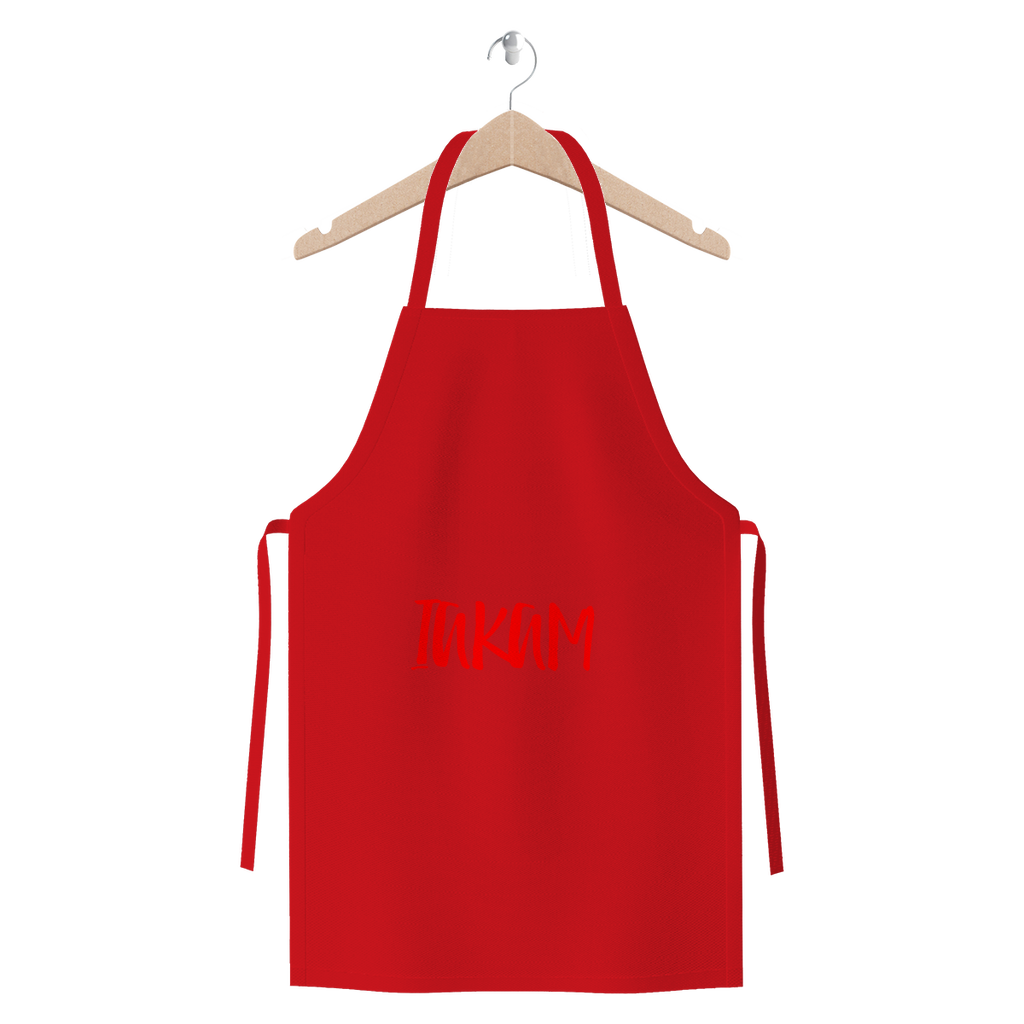 IAKAM Red Premium Jersey Apron - IAKAM