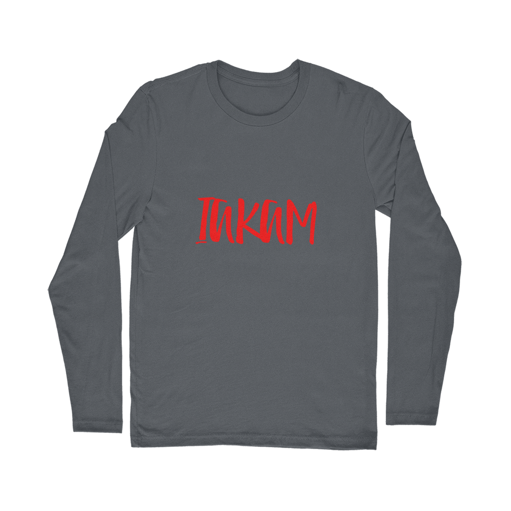 IAKAM Red Classic Long Sleeve T-Shirt - IAKAM