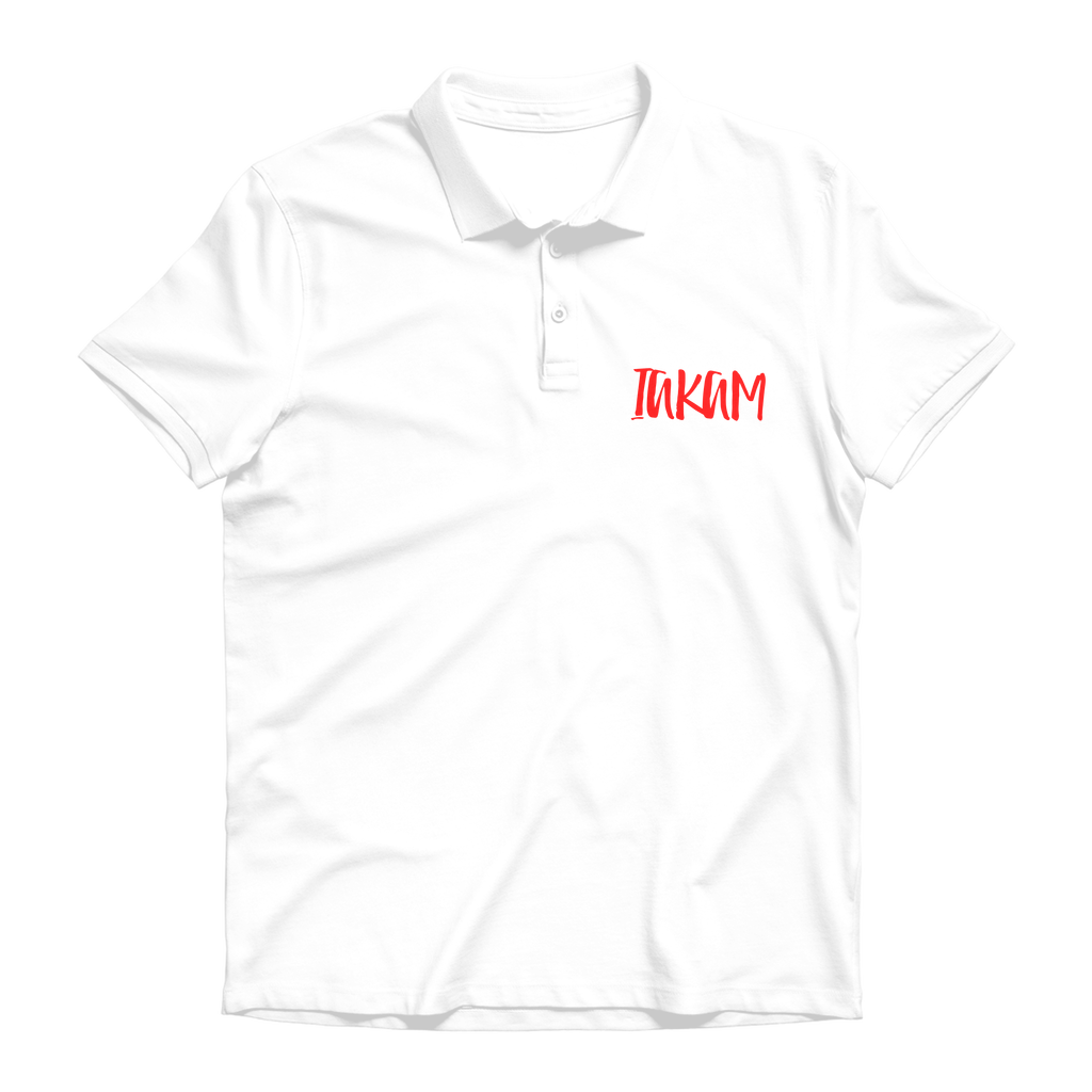 IAKAM Red Premium Adult Polo Shirt - IAKAM