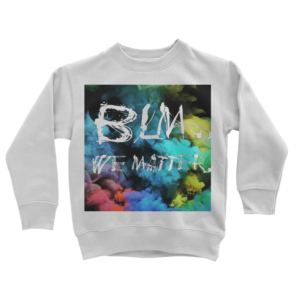 BLM Classic Kids Sweatshirt - IAKAM