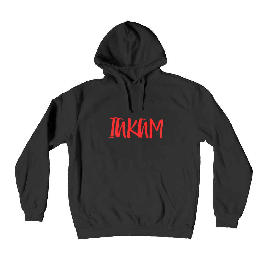 IAKAM Red Premium Adult Hoodie - IAKAM