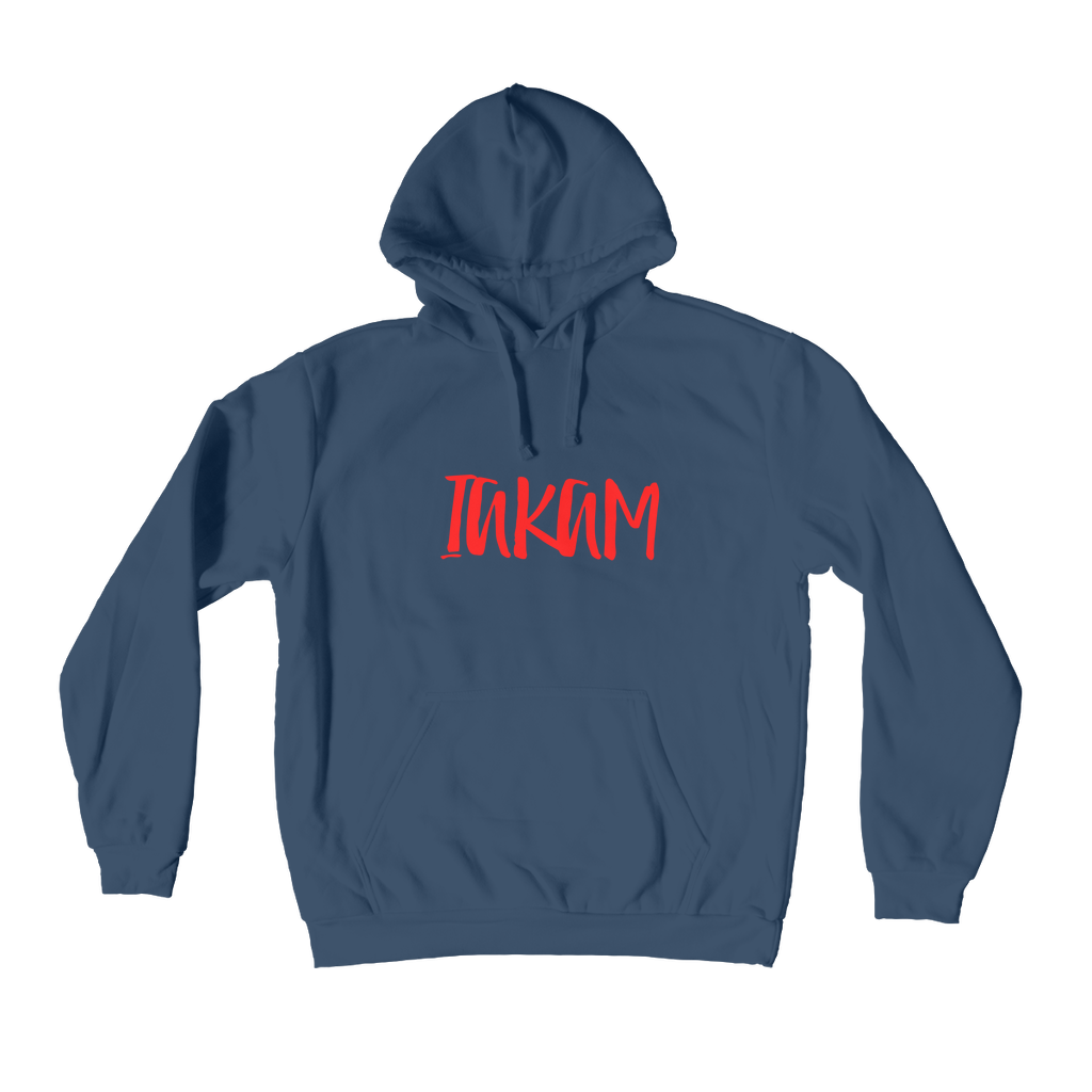 IAKAM Red Premium Adult Hoodie - IAKAM