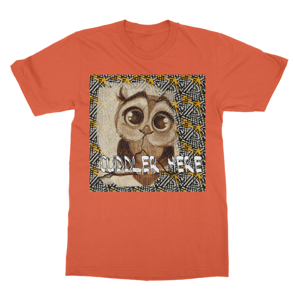 Cuddler Classic Adult T-Shirt Printed - IAKAM