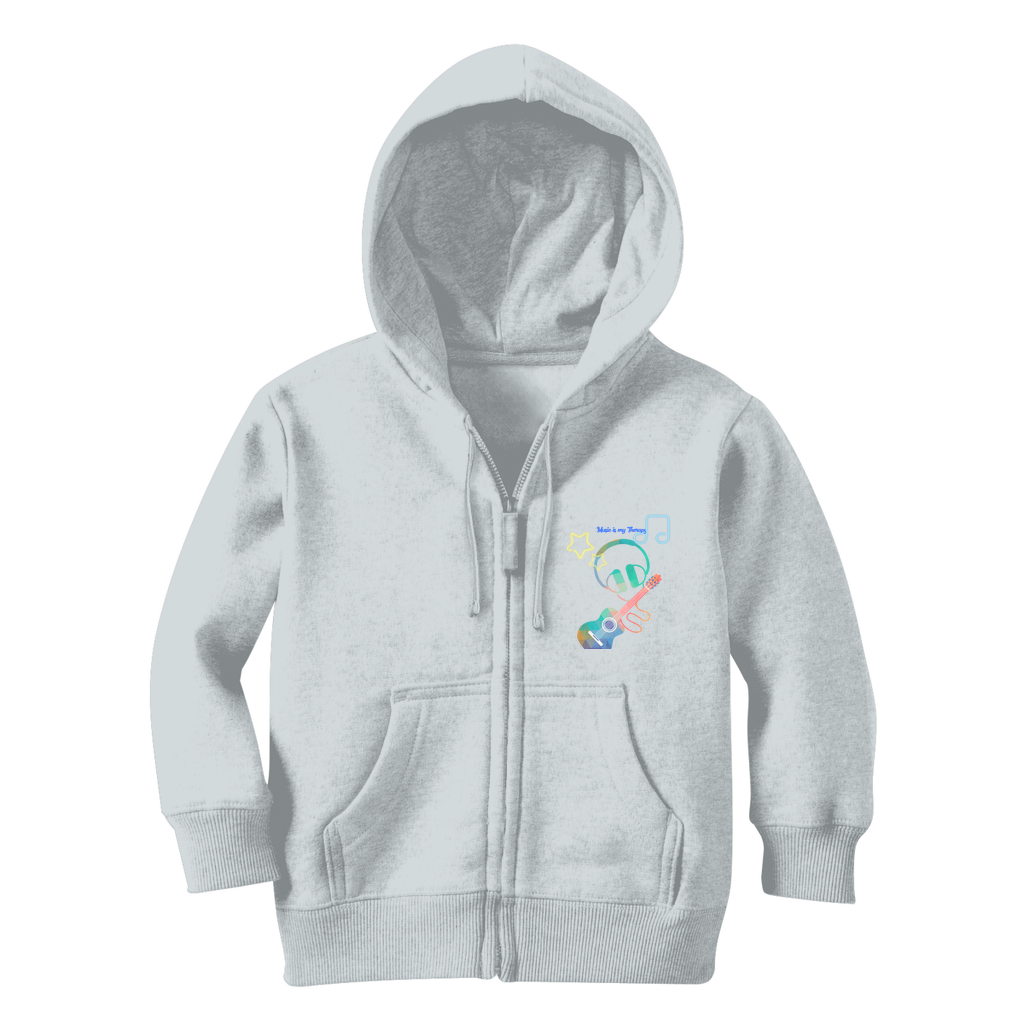 Music Classic Kids Zip Hoodie - IAKAM