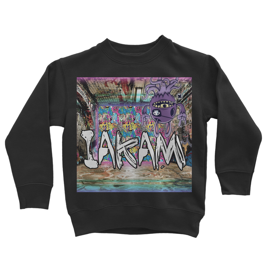 Monster Classic Kids Sweatshirt - IAKAM