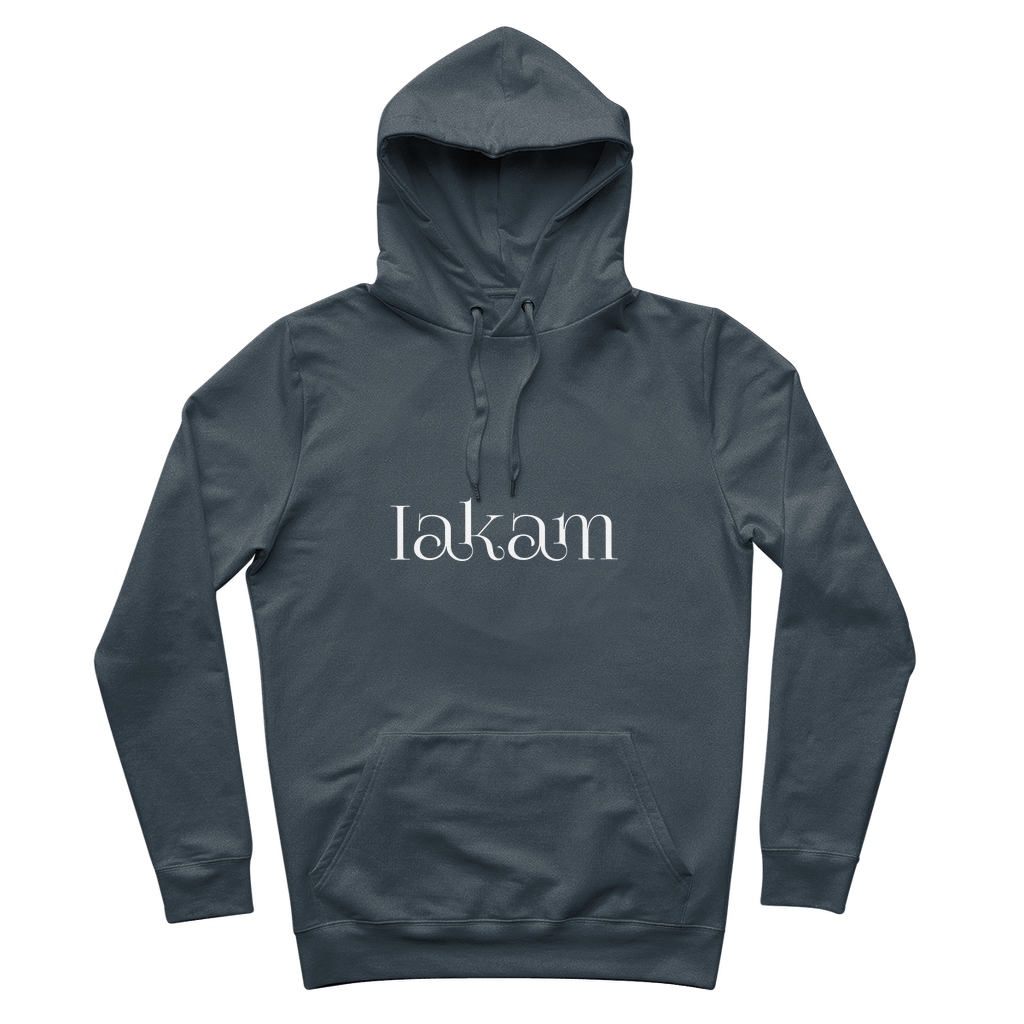 Iakam collec 100% Organic Cotton Hoodie - IAKAM