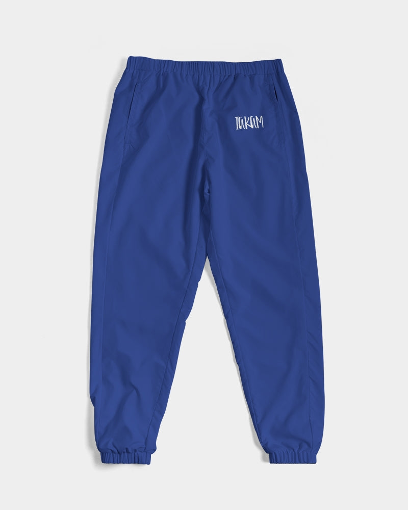 Blue Men's Track Pants - IAKAM