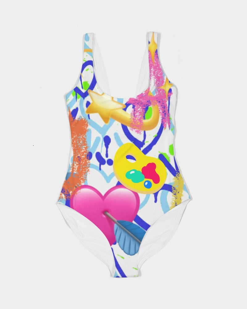 Automation Women's One-Piece Swimsuit - IAKAM