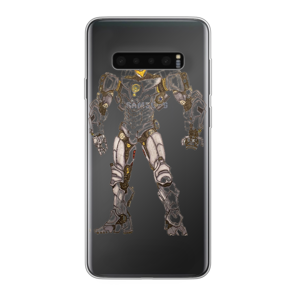 Rimitron Back Printed Transparent Soft Phone Case - IAKAM