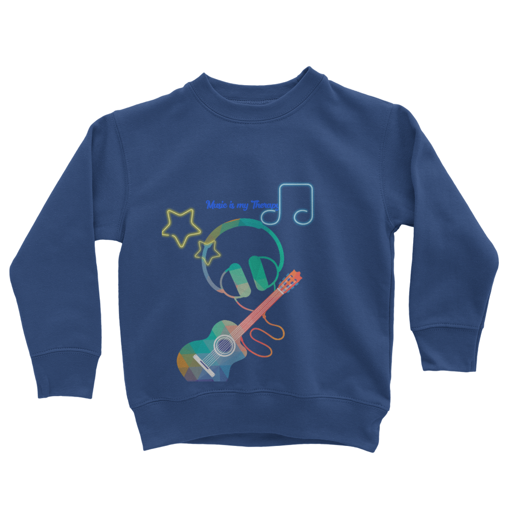 Music Classic Kids Sweatshirt - IAKAM