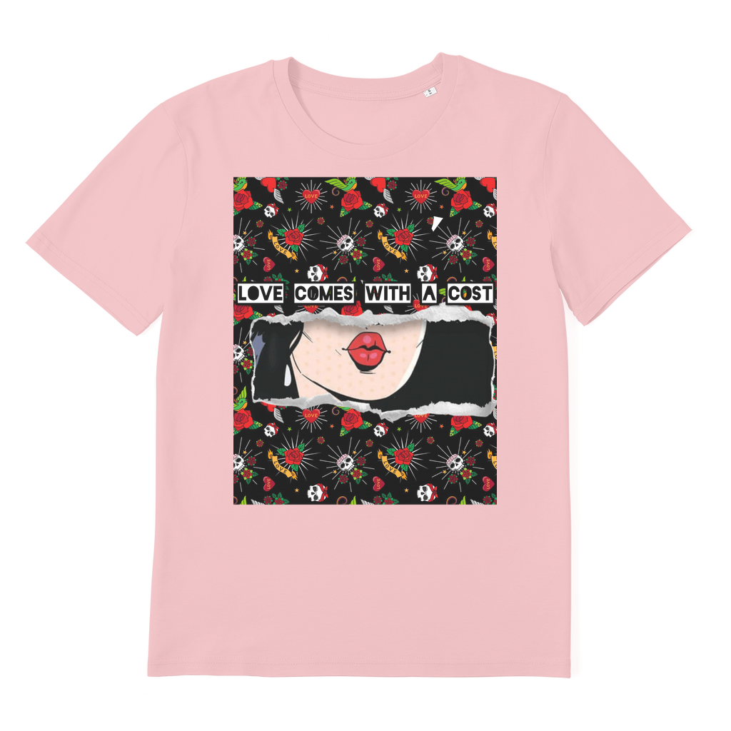 Love Cost Premium Organic Adult T-Shirt - IAKAM