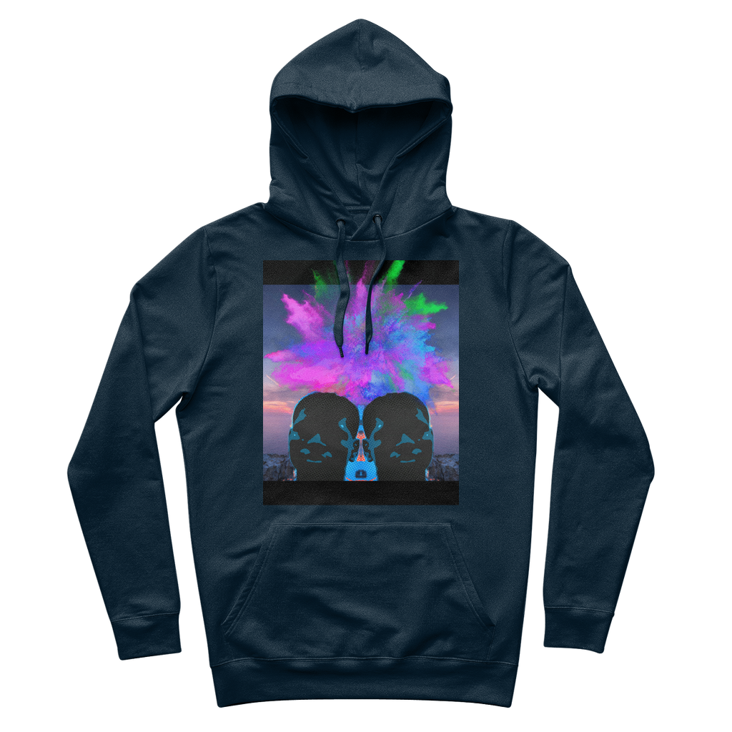 Evolution 100% Organic Cotton Hoodie - IAKAM
