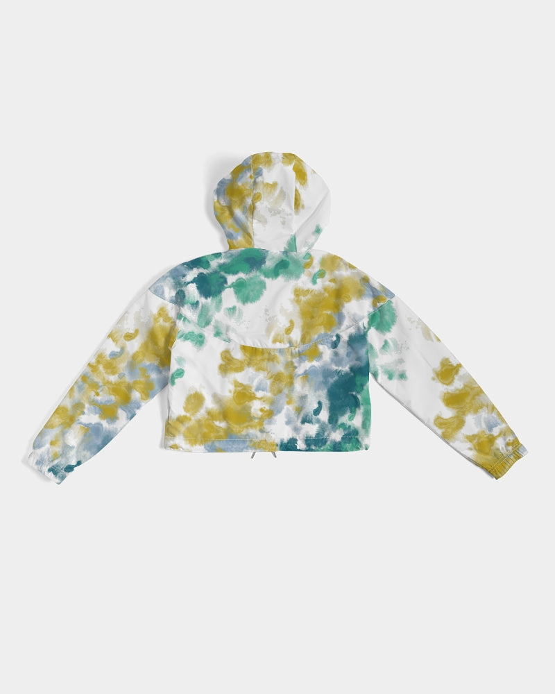 Coolie Wild Women's Cropped Windbreaker - IAKAM