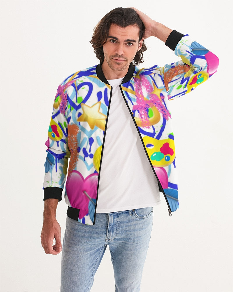 Automation Men's Bomber Jacket - IAKAM