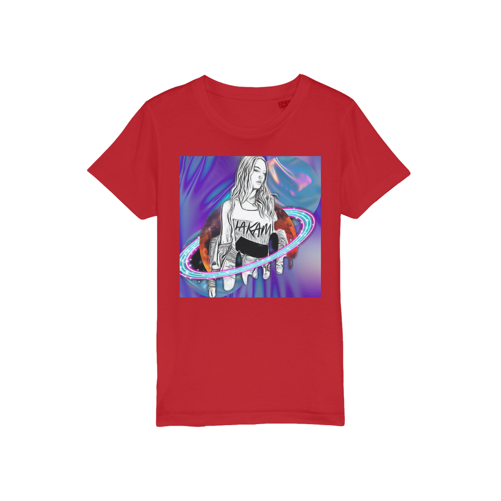 Outerspace3 Organic Jersey Kids T-Shirt - IAKAM