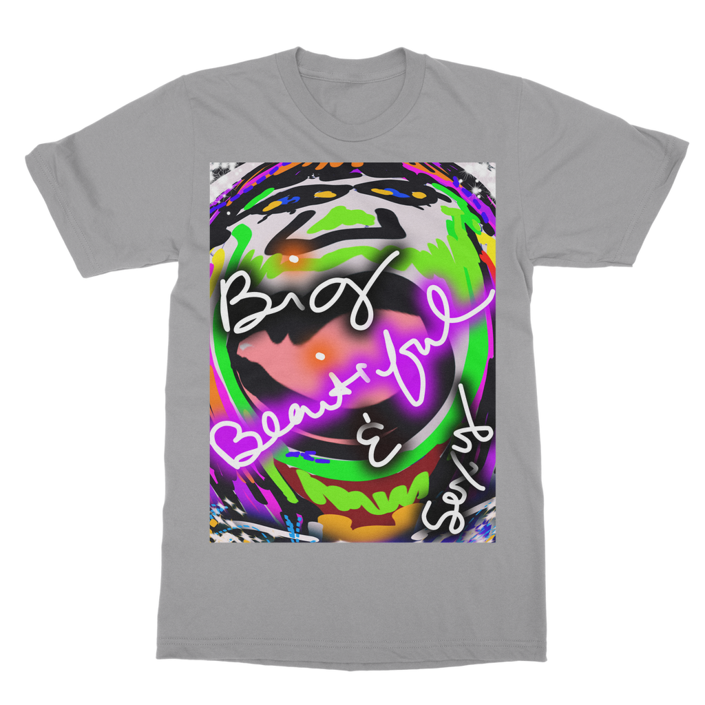 Bbs T-Shirt Dress - IAKAM