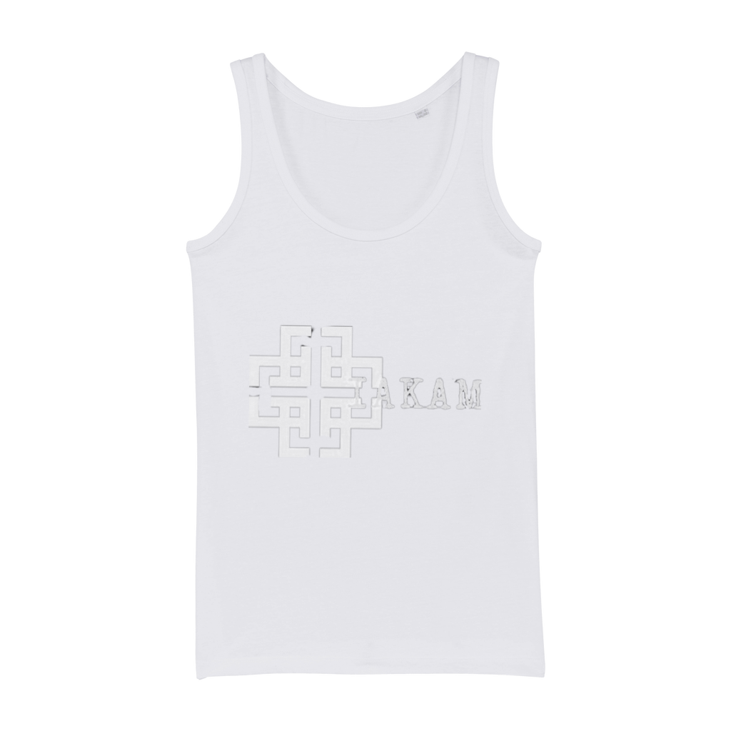 KAM S9 Hoodie Organic Jersey Womens Tank Top - IAKAM