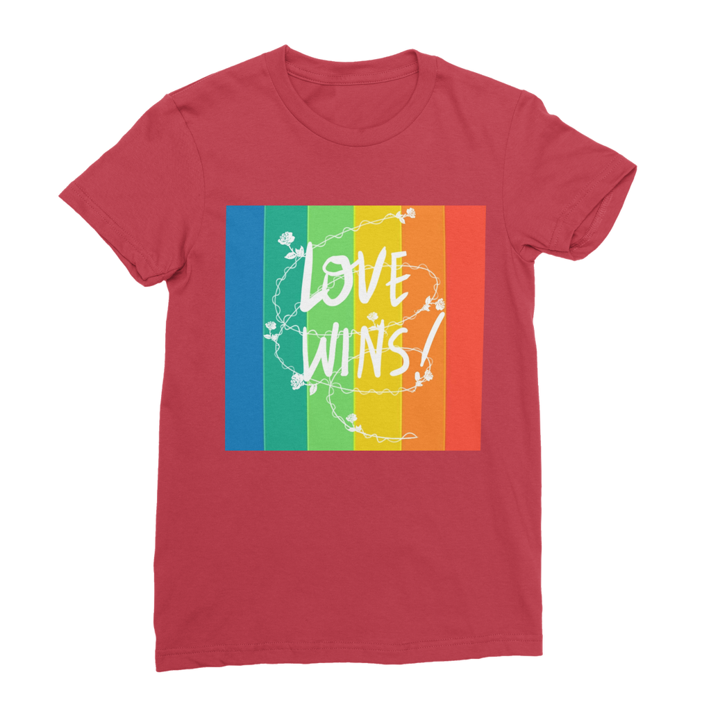 Love Wins Classic Women's T-Shirt - IAKAM