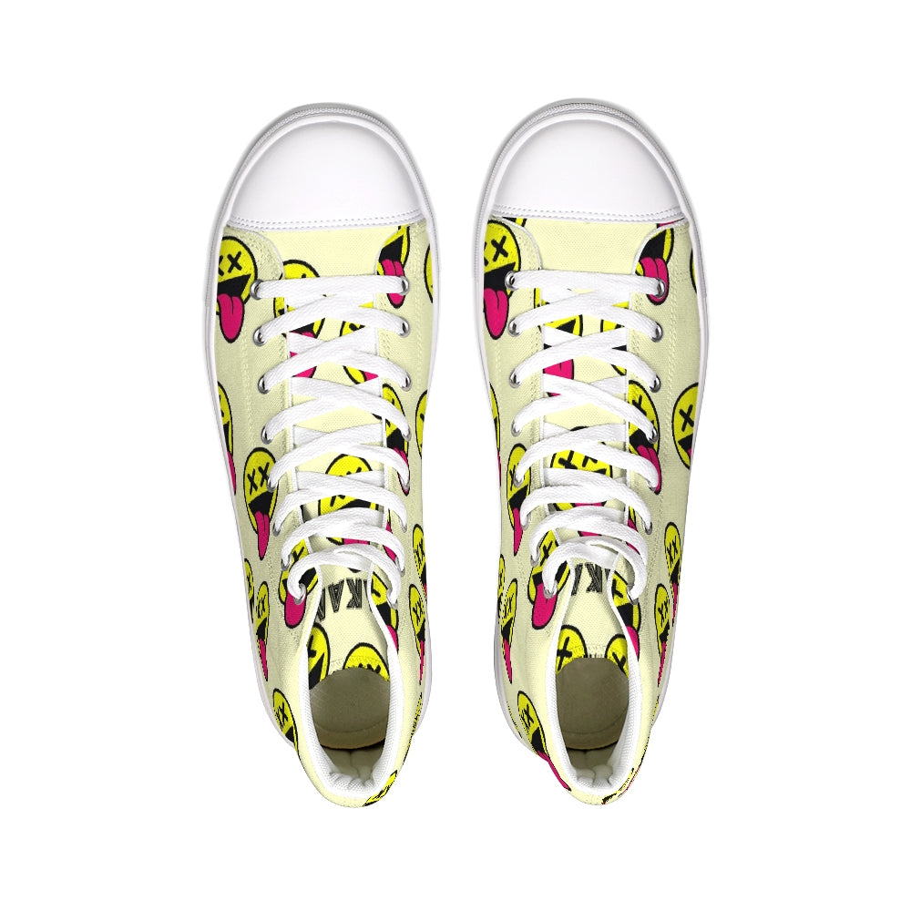 IAKAM Sucker Free   Hightop Canvas Shoe - IAKAM