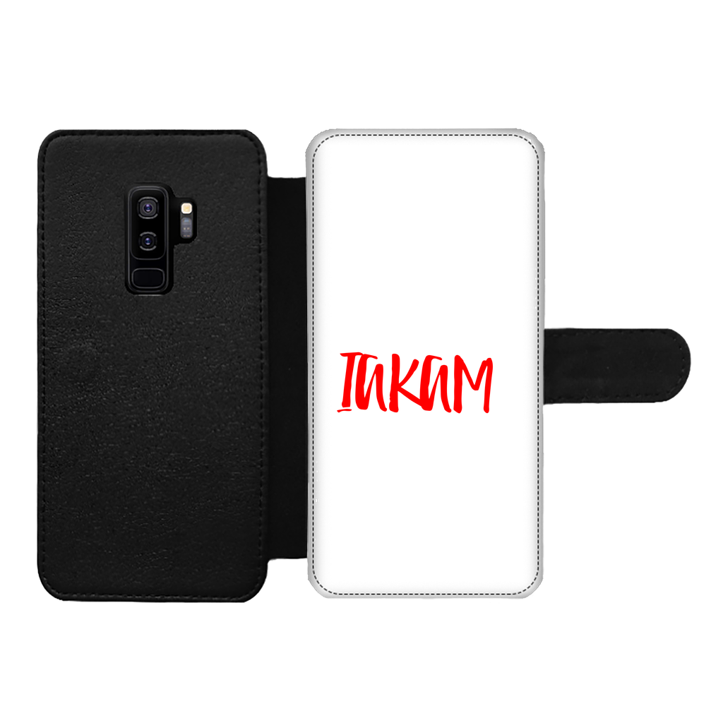 IAKAM Red Front Printed Wallet Cases - IAKAM