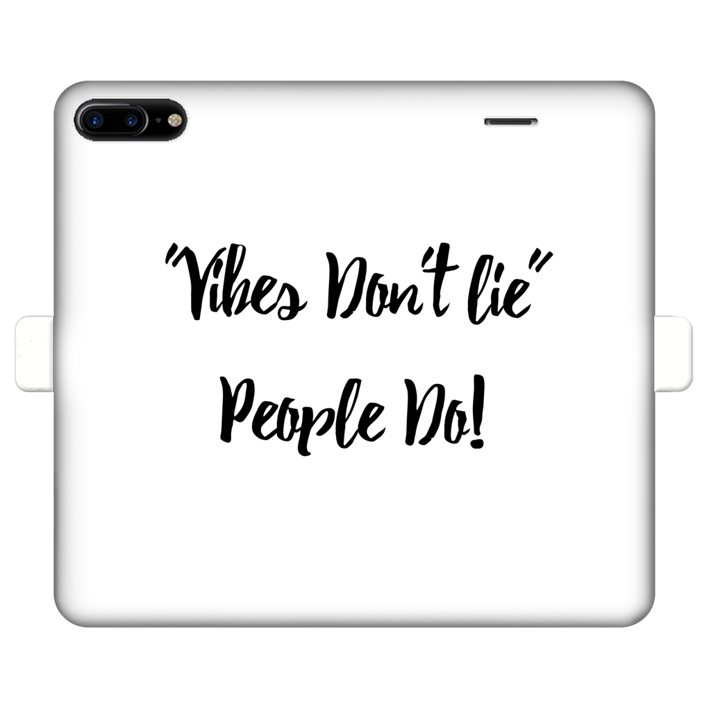 Vibes Don't Lie Fully Printed Wallet Cases - IAKAM