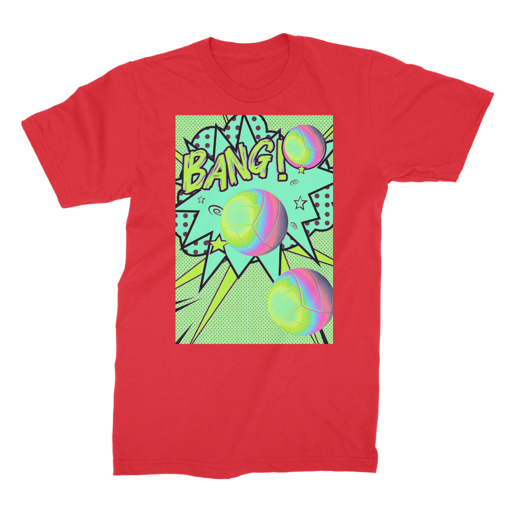 Volley Ball Premium T-Shirt - IAKAM