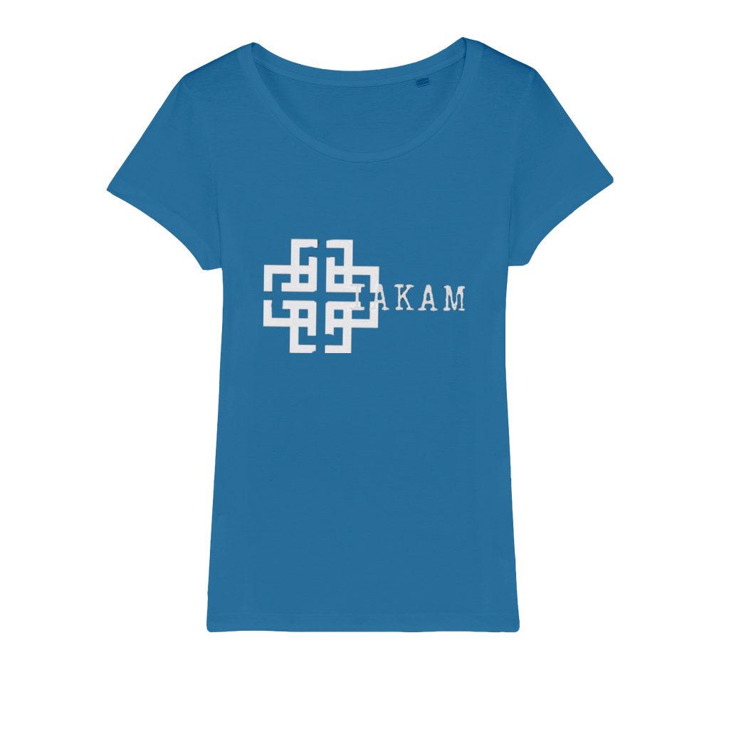 KAM S9 Organic Jersey Womens T-Shirt - IAKAM