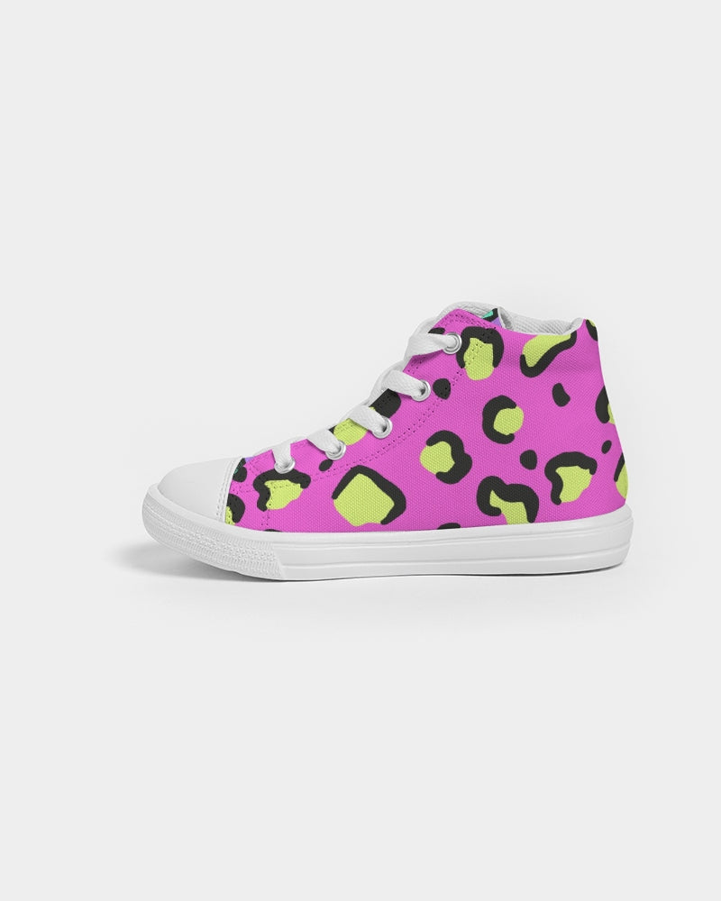 Bedrock Kids Hightop Canvas Shoe - IAKAM