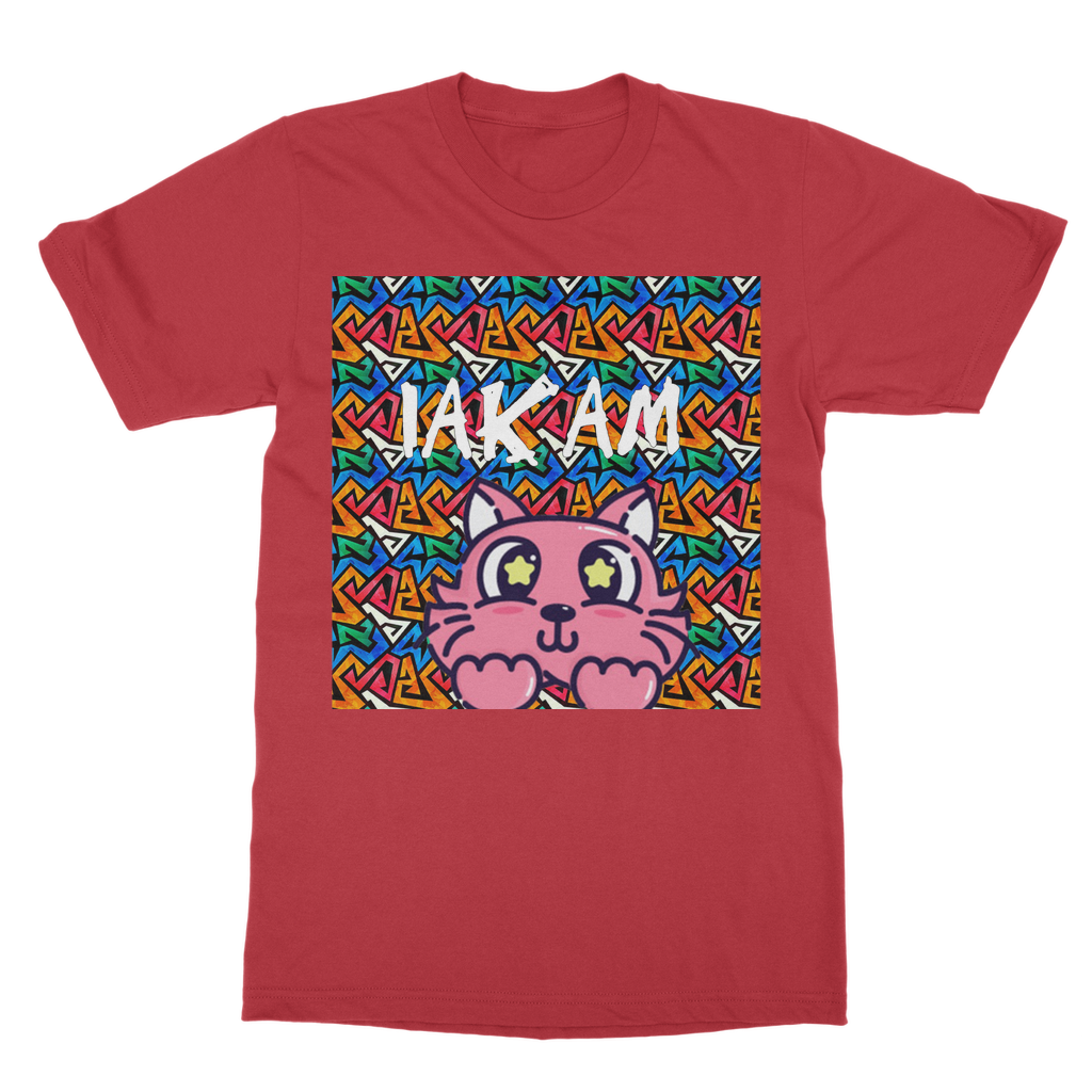 IAKAM Kat Classic Adult T-Shirt Printed - IAKAM