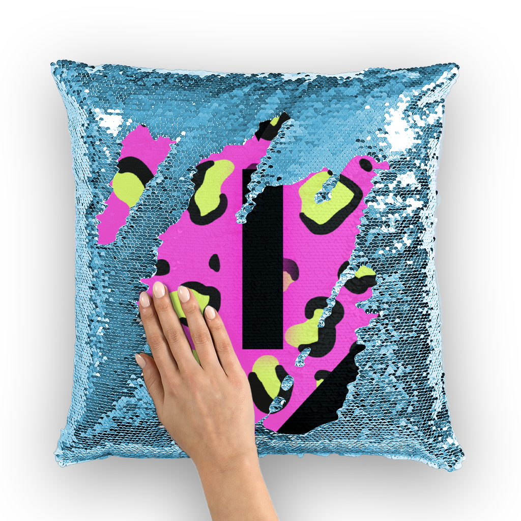 Bedrock Sequin Cushion Cover - IAKAM