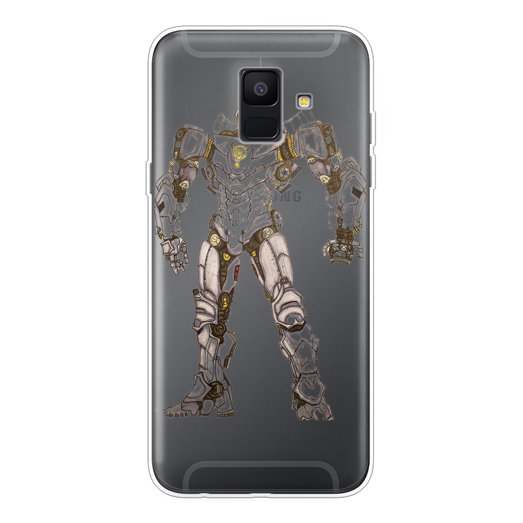 Rimitron Back Printed Transparent Soft Phone Case - IAKAM