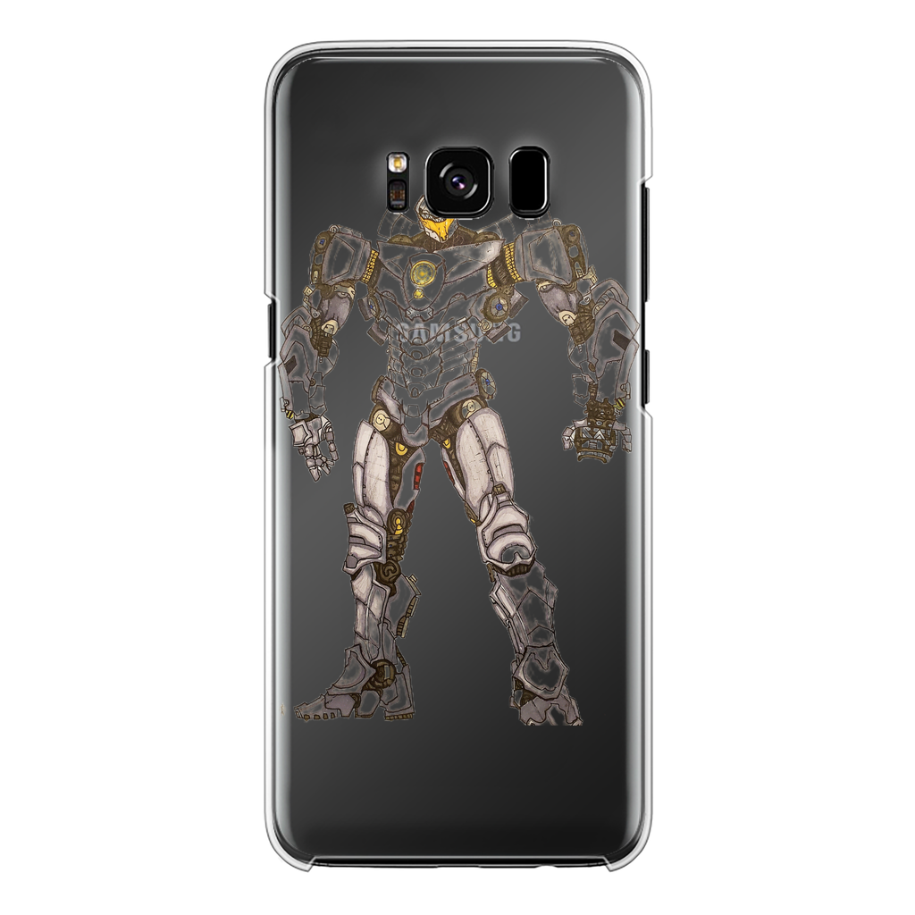Rimitron Back Printed Transparent Hard Phone Case - IAKAM