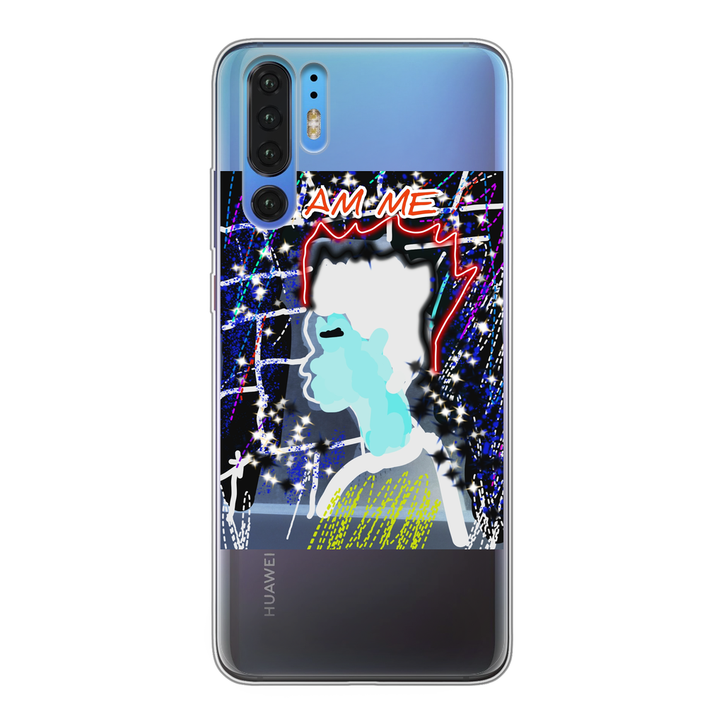 IME Back Printed Transparent Soft Phone Case - IAKAM