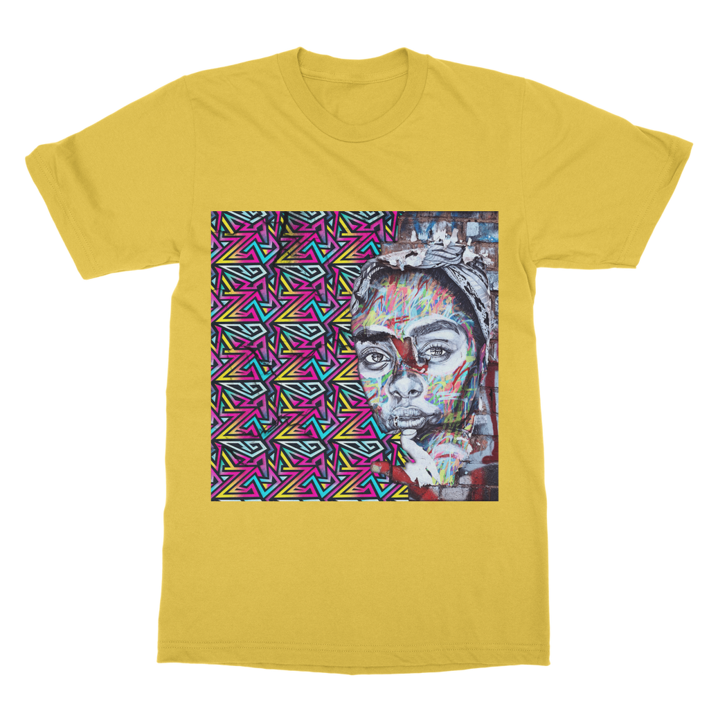 Beauty T-Shirt Dress - IAKAM