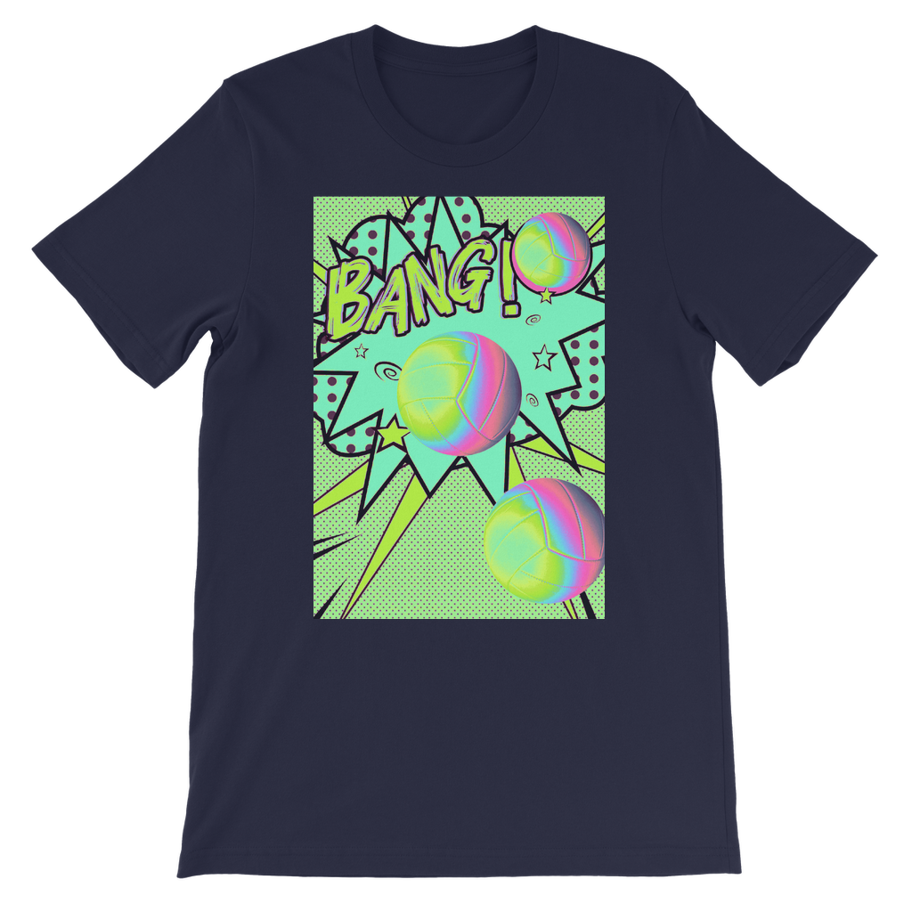 Volley Ball Classic Kids T-Shirt - IAKAM