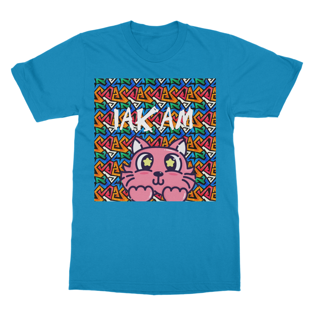 IAKAM Kat Classic Adult T-Shirt Printed - IAKAM