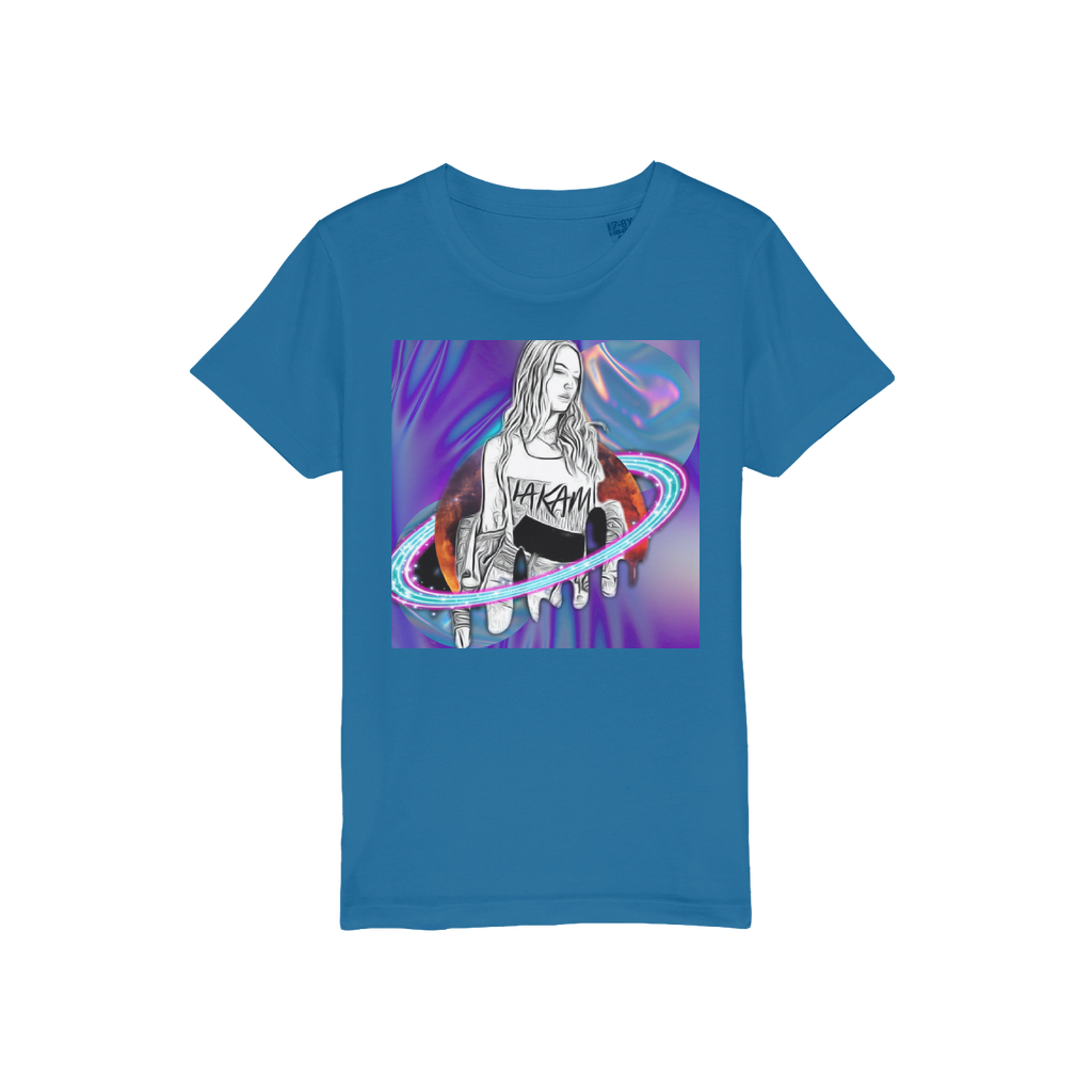 Outerspace3 Organic Jersey Kids T-Shirt - IAKAM