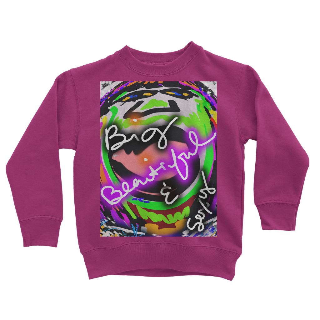 Bbs Classic Kids Sweatshirt - IAKAM