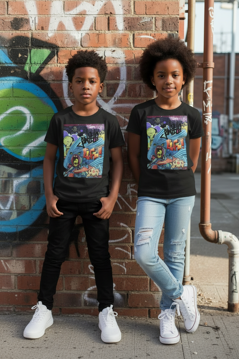 JUNGLE Classic Kids T-Shirt
