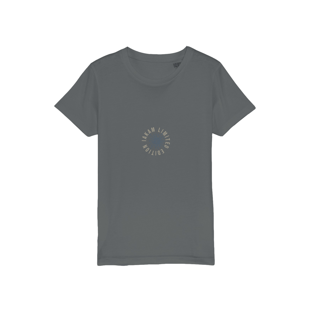 IAKAM Limited Edition Organic Jersey Kids T-Shirt - IAKAM