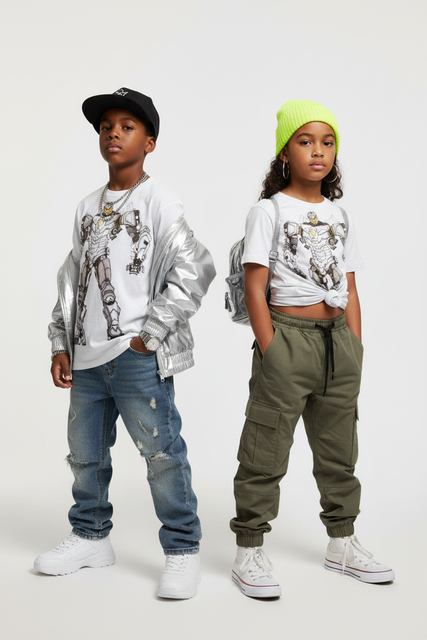 Rimitron Kids T-Shirt - IAKAM