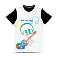 Music Classic Panel T-Shirt