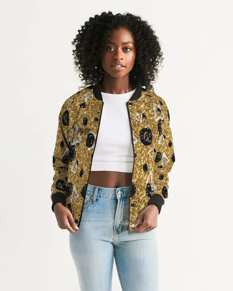 Realm Women's Bomber Jacket - IAKAM