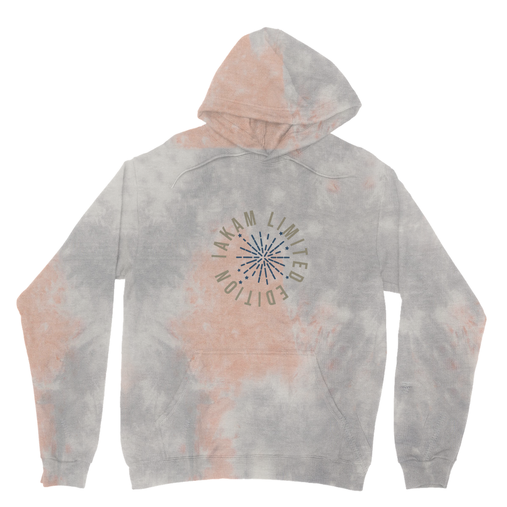 IAKAM Limited Edition Tie Dye Hoodie - IAKAM
