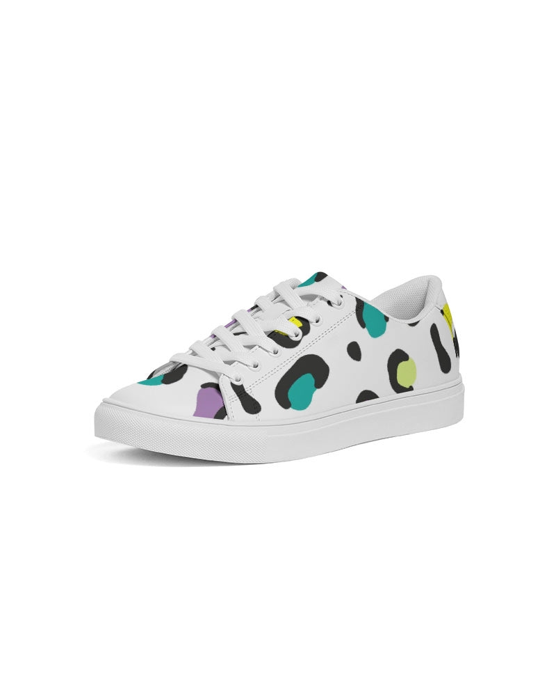 Bedrock Women's Faux-Leather Sneaker - IAKAM
